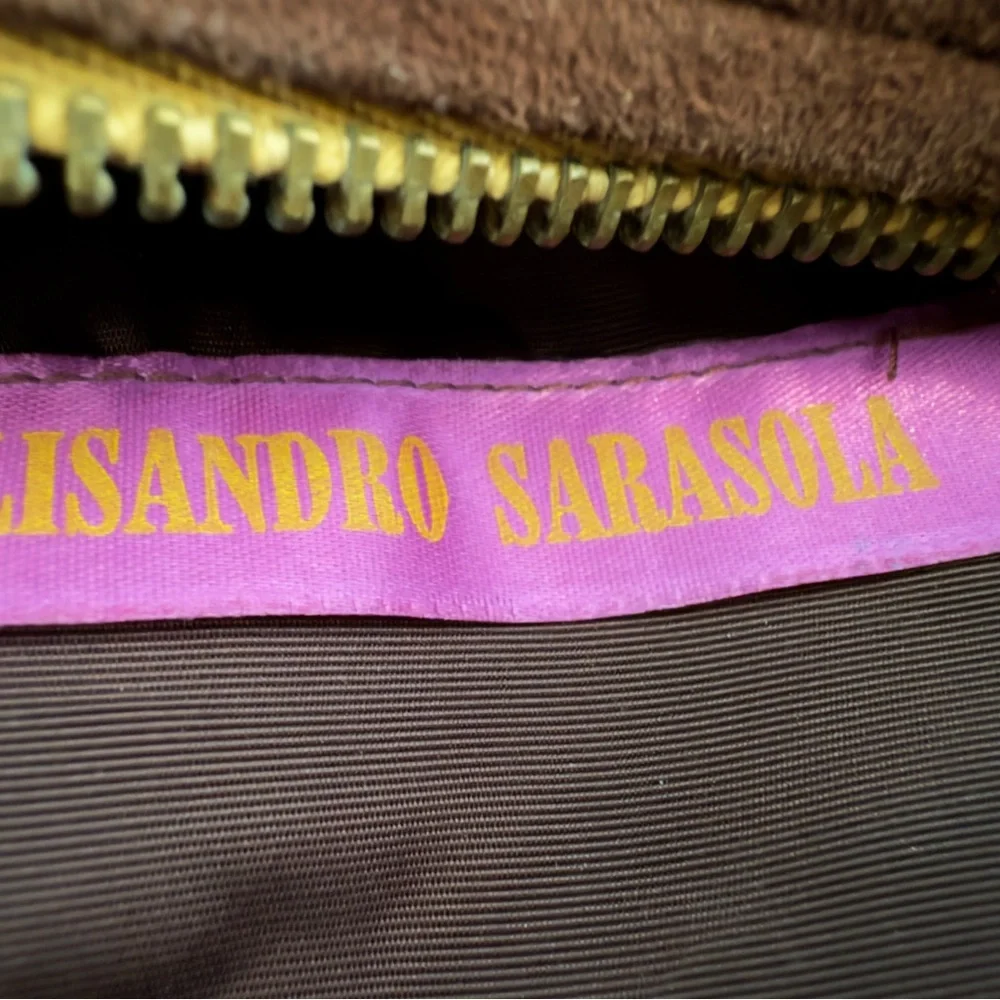 Collectors Lisandro Sarasola  Patchwork Hobo Bag